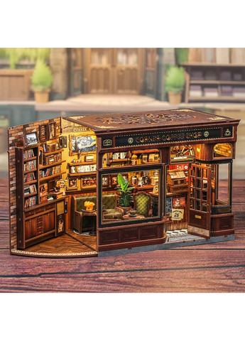 Booknook Corner Coffee Shop, Книжковий куточок кави, Румбокс, Бук Нук Cutebee (372519049)