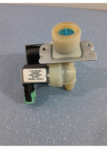 Клапан подавання води для пральної машини C-221/20-B20 4000011248269 WHIRLPOOL (361863913)