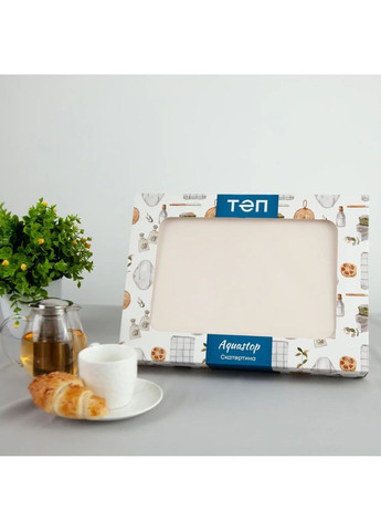 Водовідштовхуюча скатертина 120*150 см від тм Біла ТЕП (364099883)