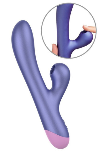 Вибратор-кролик с пульсатором для клитора Pulse Romp (350920170)