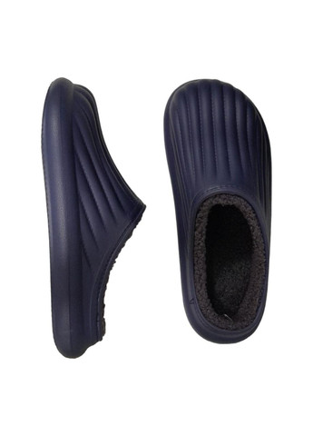 Синие мужские утепленные галоши без задника style размер 46(29,5см.) Dago