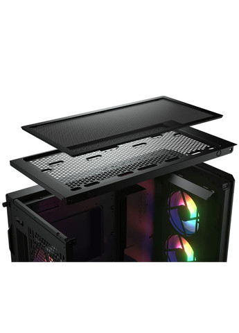 Корпус Airface Pro RGB Black без БП Cougar (347587129)