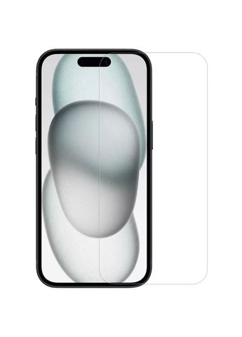 Защитное 2.5D стекло Full Cover HD Clear для Apple iPhone 15 / 16 (6.1") Blueo (372626567)