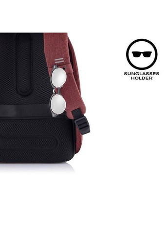 Городской рюкзак Анти-злодей Bobby Hero Regular Red 18л (P705.294) XD Design (322206857)