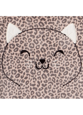 Коричневая зимняя пижама велюровая для девочки 88-93 см (2t538210_2t) Carter's