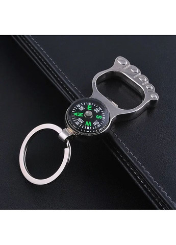 Мужской брелок-открывалка в форме Ноги, с компасом ( ) China (366666349)