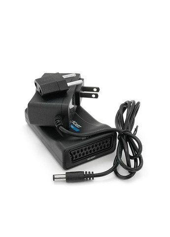 Конвертер HDMI(папа) на SCART(мама), 5V/2A + переходник, Black, Box, Q250 Voltronic (315502525)