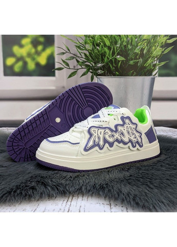 Кроссовки женские Fashion белые демисезоны (317169054)