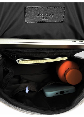 Рюкзак з відділенням для ноутбука 13.6 250055 білий Alba Soboni (354697818)