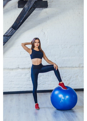 М'яч для фітнесу (фітбол) PS-4011 Ø55 cm PRO Gymball Blue Power System (362914911)