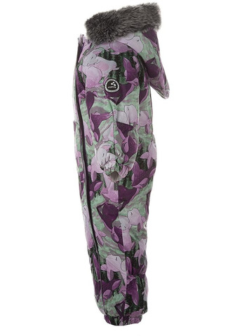 Фиолетовая термокомбинезон reggie 1, р.80, фиолетовый () Huppa 36020130-03453-080