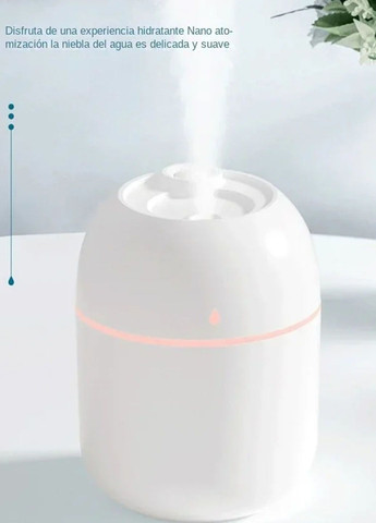 Увлажнитель воздуха ультразвуковой UKC Egg аромадиффузор с LED подсветкой 220 мл Humidifier (290187336)