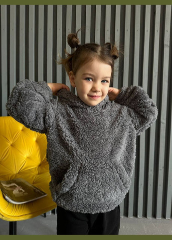 Графитовый демисезонный детский костюм No Brand