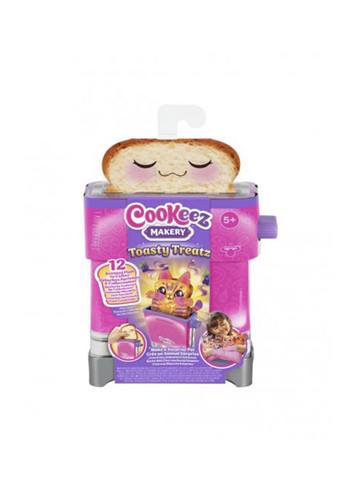 Cookies Makery Колекційна іграшка-сюрприз "Смачний тост" колір різнокольоровий ЦБ-00271867 Moose (317635623)