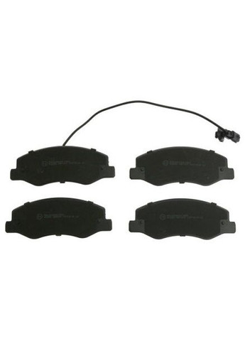 Гальмівні колодки дискові STARLINE (332212530)