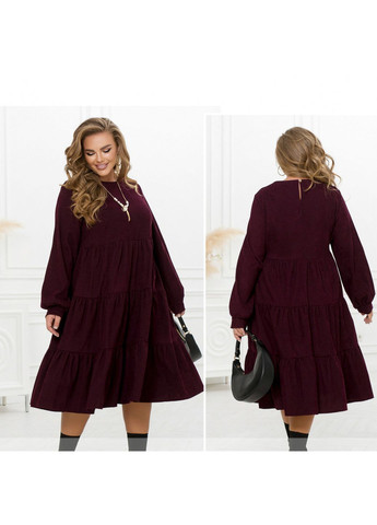 Бордова сукня Liton