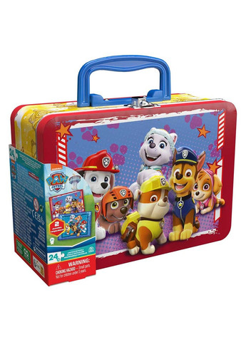 Пазл переливний 2 в 1 «Цуценячий патруль» міні (15*11 см; у жерстяній коробці) Spin Master (331299636)