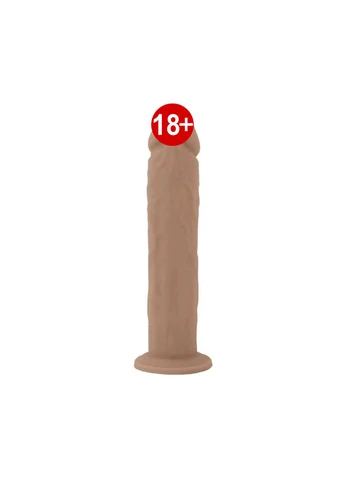 Фалоімітатор Flesh (MODEL 2 size 9in) Liquid Silicone, підходить для торса Apollo S і L Silexd (328202370)