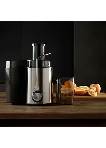 Соковыжималка электрическая центрифужная для овощей и фруктов 2 скорости отжима 600 Вт (M2550) Domotec (361029144)