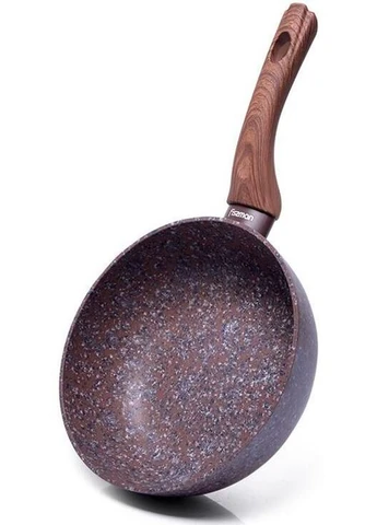 Сковорода-сотейник Magic Brown Ø24см з антипригарним покриттям FN-4466 Fissman (303634265)