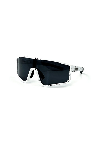Солнцезащитные очки с поляризацией Маска мужские 389-557 LuckyLOOK 389-557m (291884212)
