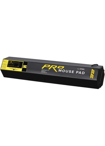 Коврик для мыши Mouse Pad PRO Speed XL Black (-SPEED-XL-BK-PRO) 2E (319534419)