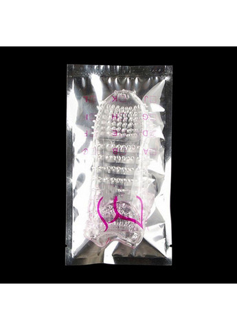 Насадка-стимулятор "Рельефный Экстаз" для усиленных ощущений China (361155263)