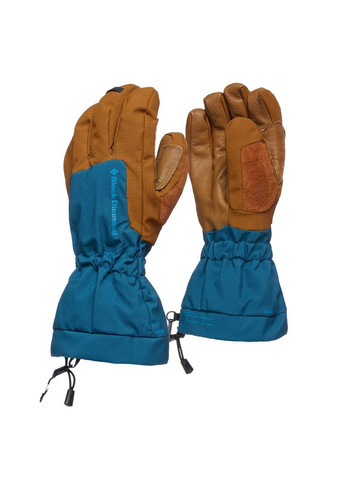 Перчатки мужские Glissade Gloves Коричневый-Синий Black Diamond (278272213)