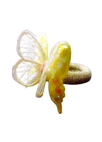 Набор 2 шт резинка для волос детская Бабочка Fashion Fashion Jewelry (368772150)