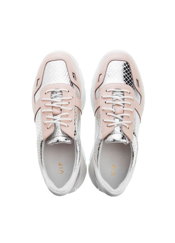 Кросівки жіночі VIF пудрові (323464356)