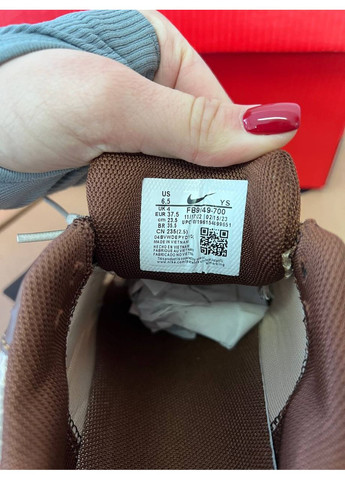 КРОСІВКИ ЖІНОЧІ NIKE VOMERO 5 BROWN НАЙК ВОМЕРО РОАМ 5 No Brand комбіновані демісезони (367171954)
