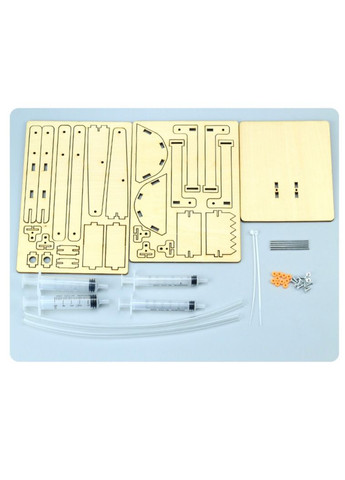 Розвиваючий науковий конструктор DIY "Ківш екскаватора" гідравлічний China (366874461)