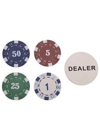 Набор для покера в деревянном кейсе SP- IG-6641 (100 фишек, с номиналом, 2 кол.карт, 5куб) (IG-6641) SP-Sport (361436582)