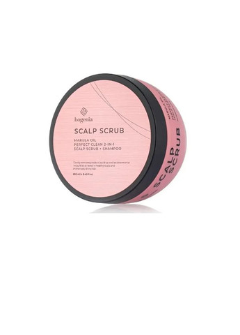 Скраб для шкіри голови Scalp Scrub Marula Oil, 250 мл Bogenia (300292531)