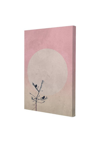 Набір постерів Вечірні силуети (PS-022) 2 шт в наборі Riviera Blanca (303136079)