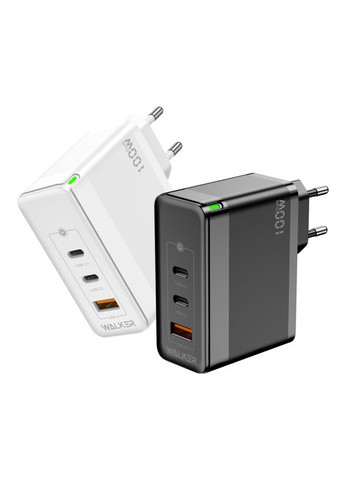 Сетевое зарядное устройство (адаптер) WH-47 100W black Walker (333827649)