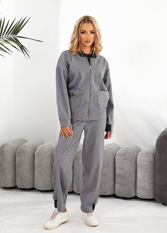 Женский брючный прогулочный костюм спортивного стиля Modena (318561054)