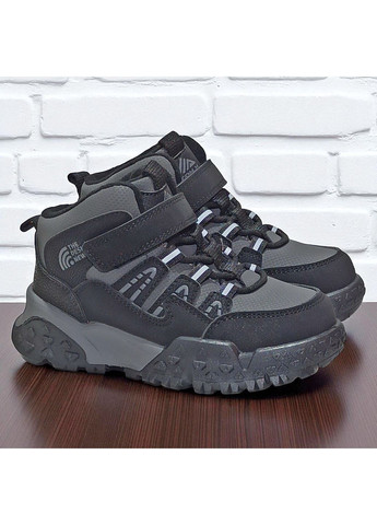 Утеплені демісезоні осінні черевики ортопедичні хайтопи на липучці для хлопчика Tom.M (362184805)