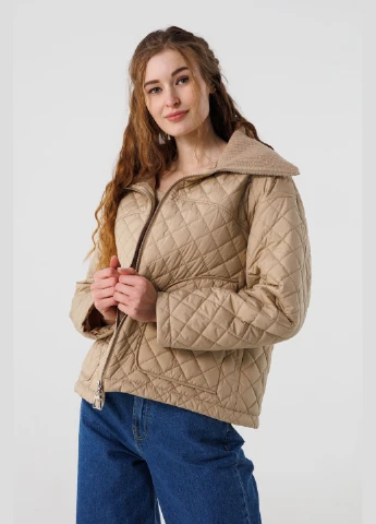 Куртка женская M22216 Бежевый (2000990314383D) shop (2000990314383) On me (315960092}