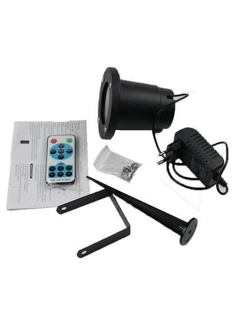 Уличный лазерный проектор Laser light с пультом управления для светового шоу дома и праздничных мероприятий. New Trend (315334784)