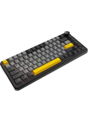 Клавиатура AK820 MAX Magnetic Switches Black/Gray/Yellow (AK820MAX-WM-BGY) Ajazz (351364870)