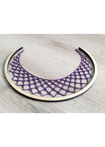 Авторский эко-набор "Ловец снов "Луна" фиолетово-черный, с пошаговой инструкцией Dream Studio (363057521)