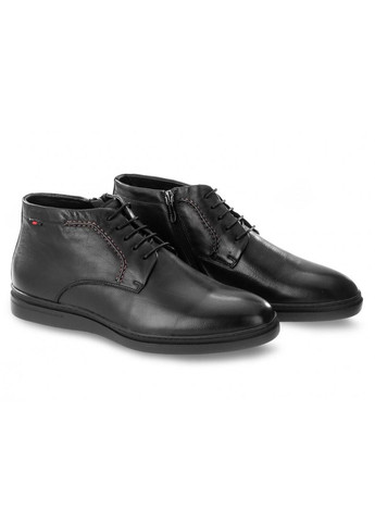 Черные зимние ботинки 7194102 цвет черный Carlo Delari