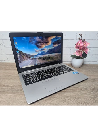 Ноутбук K551L / 15.6" (1366x768) TN / intel Core i3-4030U (2 (4) ядра по 1.9 GHz) / 8 GB DDR3 / 128 GB SSD / intel HD Graphics Asus (398131500)
