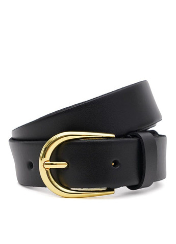 Женский кожаный ремень 100v1genw52-black Borsa Leather (291683086)