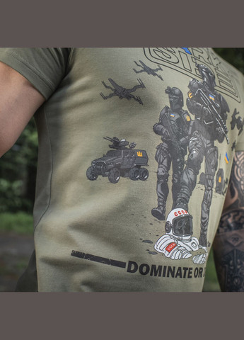 Футболка UA Side Light Olive ( ) M-TAC (303262021)