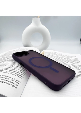 Чехол для смартфона Magnetic Color HQ для Apple iPhone 16e Bordo Cosmic (382592239)