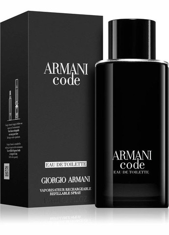 Code 125 мл Туалетная вода Giorgio Armani (315341259)