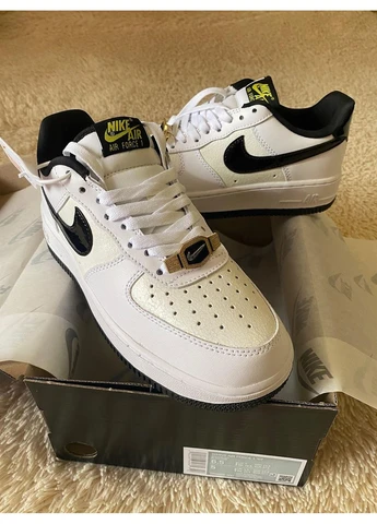 Цветные демисезонные кроссовки мужские nike air force 1 gs world champ dr9866-100 найк аир форс 1 No Brand