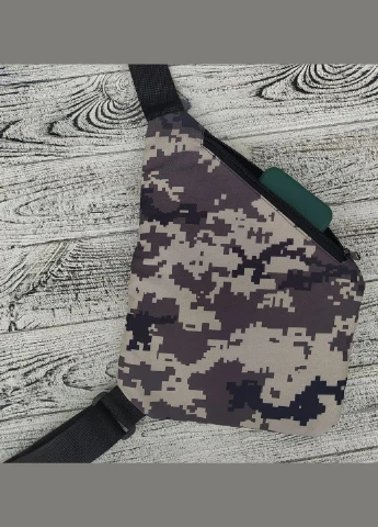 Мужская сумка мессенджер через плечо Cross Body 4634 мини рюкзак антивор для телефона ключей и документов Камуфляж Redmond (334304274)